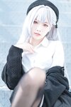 [Cosplay] 宫本桜 舰长图 碧蓝航线 斯库拉JK