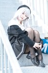 [Cosplay] 宫本桜 舰长图 碧蓝航线 斯库拉JK