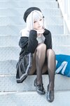 [Cosplay] 宫本桜 舰长图 碧蓝航线 斯库拉JK
