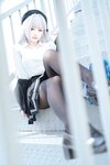 [Cosplay] 宫本桜 舰长图 碧蓝航线 斯库拉JK