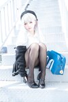 [Cosplay] 宫本桜 舰长图 碧蓝航线 斯库拉JK