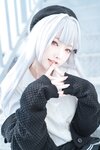 [Cosplay] 宫本桜 舰长图 碧蓝航线 斯库拉JK