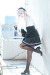 [Cosplay] 宫本桜 舰长图 碧蓝航线 斯库拉JK