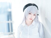 [Cosplay] 宫本桜 舰长图 碧蓝航线 斯库拉JK