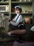 [Cosplay] Mahuajiang 麻花麻花酱 - The Maid 女仆系列