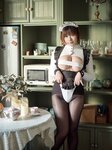[Cosplay] Mahuajiang 麻花麻花酱 - The Maid 女仆系列