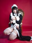 [Cosplay] Mahuajiang 麻花麻花酱 - The Maid 女仆系列