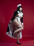 [Cosplay] Mahuajiang 麻花麻花酱 - The Maid 女仆系列
