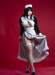 [Cosplay] Mahuajiang 麻花麻花酱 - The Maid 女仆系列