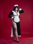 [Cosplay] Mahuajiang 麻花麻花酱 - The Maid 女仆系列