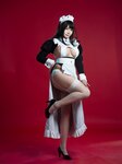 [Cosplay] Mahuajiang 麻花麻花酱 - The Maid 女仆系列