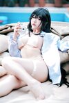 [Cosplay] Banbanko 半半子 - Taiho Swimsuit “Shirahama Daydream” 大鳳水着 「白浜のデイドリーム」