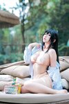 [Cosplay] Banbanko 半半子 - Taiho Swimsuit “Shirahama Daydream” 大鳳水着 「白浜のデイドリーム」