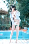 [Cosplay] Banbanko 半半子 - Taiho Swimsuit “Shirahama Daydream” 大鳳水着 「白浜のデイドリーム」