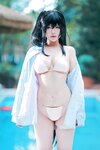 [Cosplay] Banbanko 半半子 - Taiho Swimsuit “Shirahama Daydream” 大鳳水着 「白浜のデイドリーム」