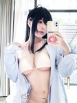 [Cosplay] Banbanko 半半子 - Taiho Swimsuit “Shirahama Daydream” 大鳳水着 「白浜のデイドリーム」