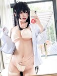 [Cosplay] Banbanko 半半子 - Taiho Swimsuit “Shirahama Daydream” 大鳳水着 「白浜のデイドリーム」
