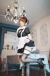[Cosplay] 封疆疆v 女仆