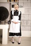 [Cosplay] Tsuki Desu - Saber Maid
