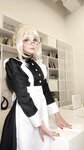 [Cosplay] Tsuki Desu - Saber Maid
