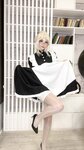 [Cosplay] Tsuki Desu - Saber Maid