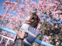 [Cosplay] myeo0 萌芽儿o0 - Kapok 异木棉花
