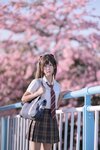 [Cosplay] myeo0 萌芽儿o0 - Kapok 异木棉花