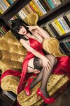 [Cosplay] 小仓千代w 碧蓝航线 大凤礼服