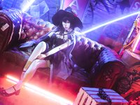 [Cosplay] 蠢沫沫 教主的六花