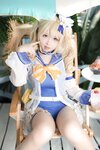 [Cosplay] 樱梨梨 芭芭拉泳装