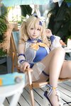 [Cosplay] 樱梨梨 芭芭拉泳装