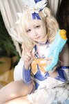 [Cosplay] 樱梨梨 芭芭拉泳装