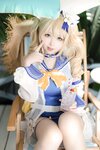 [Cosplay] 樱梨梨 芭芭拉泳装