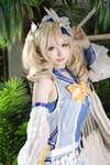 [Cosplay] 樱梨梨 芭芭拉泳装