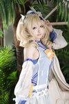 [Cosplay] 樱梨梨 芭芭拉泳装