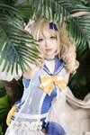 [Cosplay] 樱梨梨 芭芭拉泳装