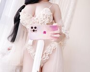 [Cosplay] 小仓千代w 情人节