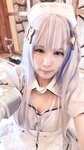 [Fantia] amnkntナースコスオナニー動画⁺ミニ写真集