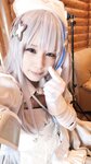 [Fantia] amnkntナースコスオナニー動画⁺ミニ写真集