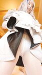 [Fantia] amnkntナースコスオナニー動画⁺ミニ写真集