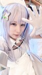 [Fantia] amnkntナースコスオナニー動画⁺ミニ写真集