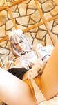 [Fantia] amnkntナースコスオナニー動画⁺ミニ写真集