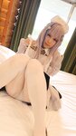 [Fantia] amnkntナースコスオナニー動画⁺ミニ写真集