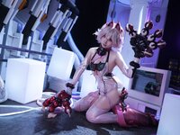 [Cosplay] 小和甜酒 交错战线绯俐