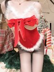 [Cosplay] 雯妹 圣诞特辑 豪华版