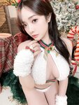[Cosplay] 雯妹 圣诞特辑 豪华版
