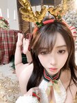 [Cosplay] 雯妹 圣诞特辑 豪华版