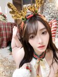 [Cosplay] 雯妹 圣诞特辑 豪华版