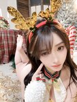 [Cosplay] 雯妹 圣诞特辑 豪华版
