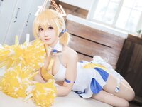 [Cosplay] 焖焖碳 蔚蓝档案 丰见亚都梨